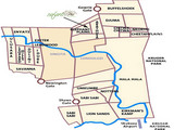 Sabi Sands Game Reserve Map