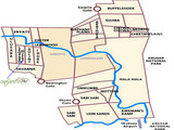 Sabi Sands Game Reserve Map